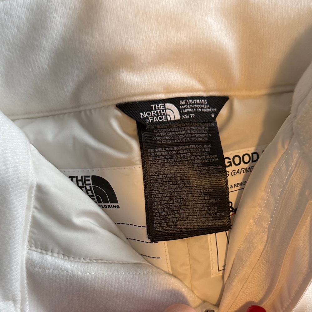 The North Face White Insulated Pants - Picture 6 of 6